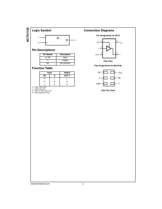 NC7SV126