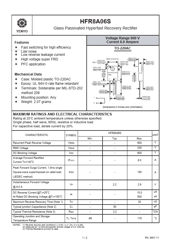 HFR8A06S