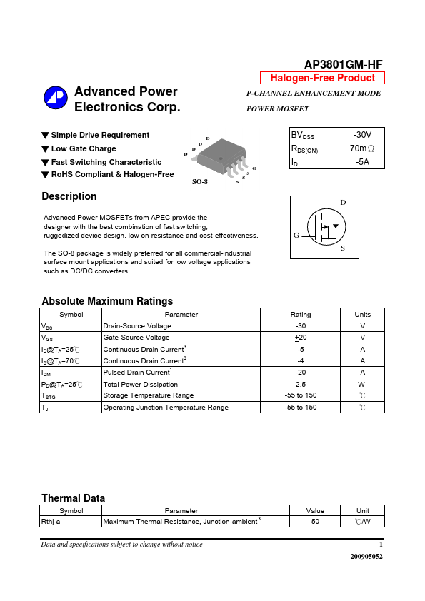 AP3801GM-HF