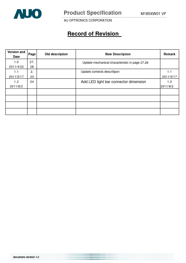 M185XW01-VF