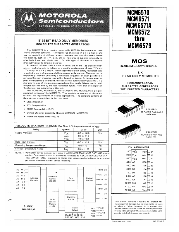 MCM6570