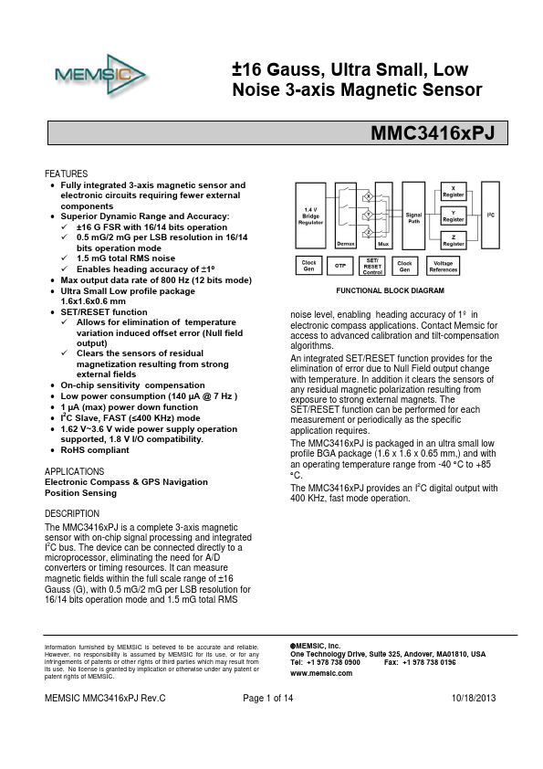 MMC34163PJ