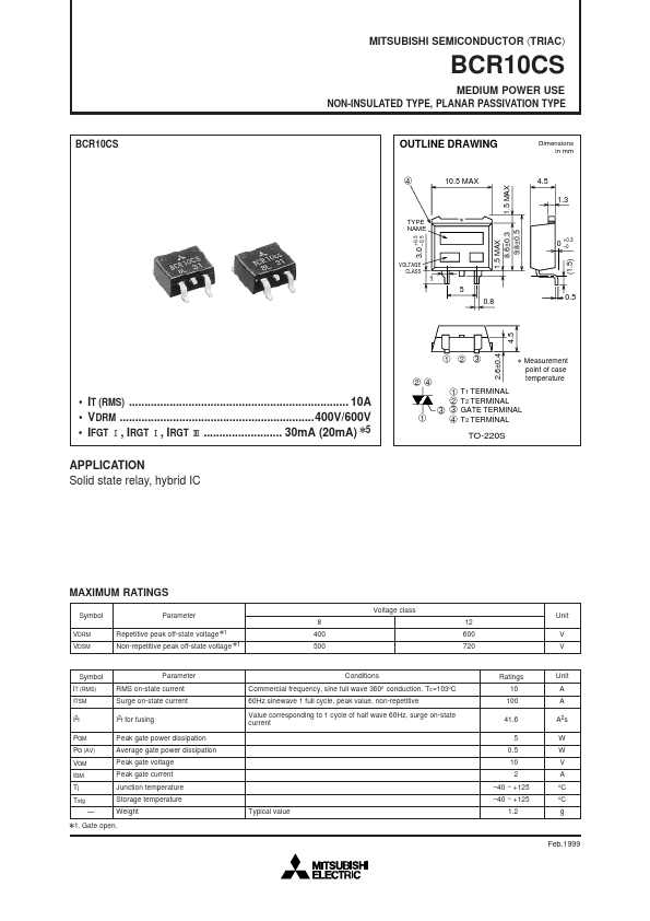 BCR10CS