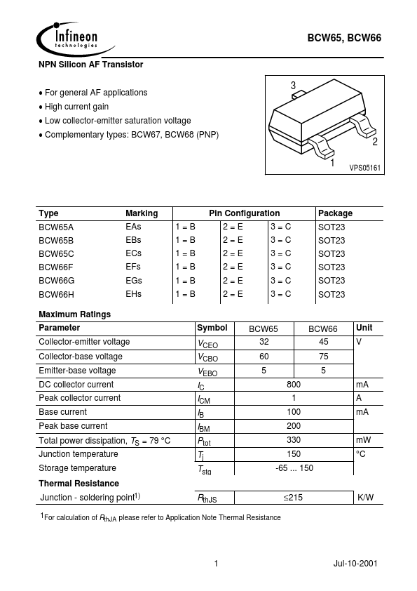 BCW66G