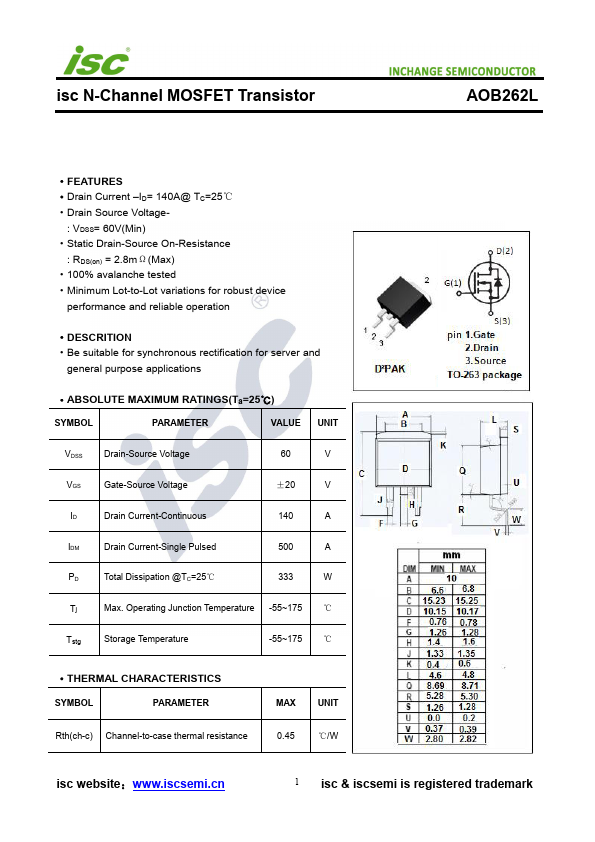 AOB262L