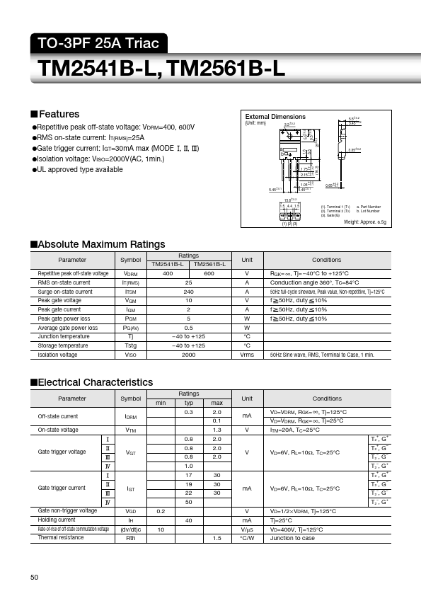 TM2541B-L