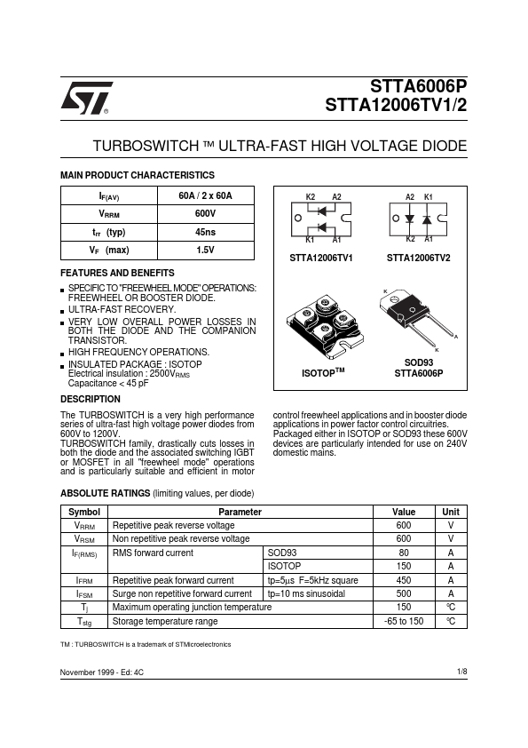 STTA12006TV1