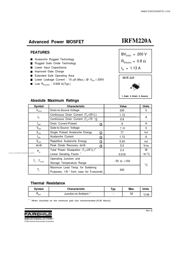 IRFM220A