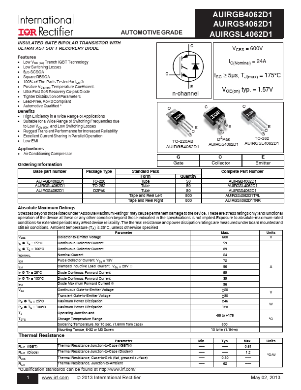 AUIRGB4062D1