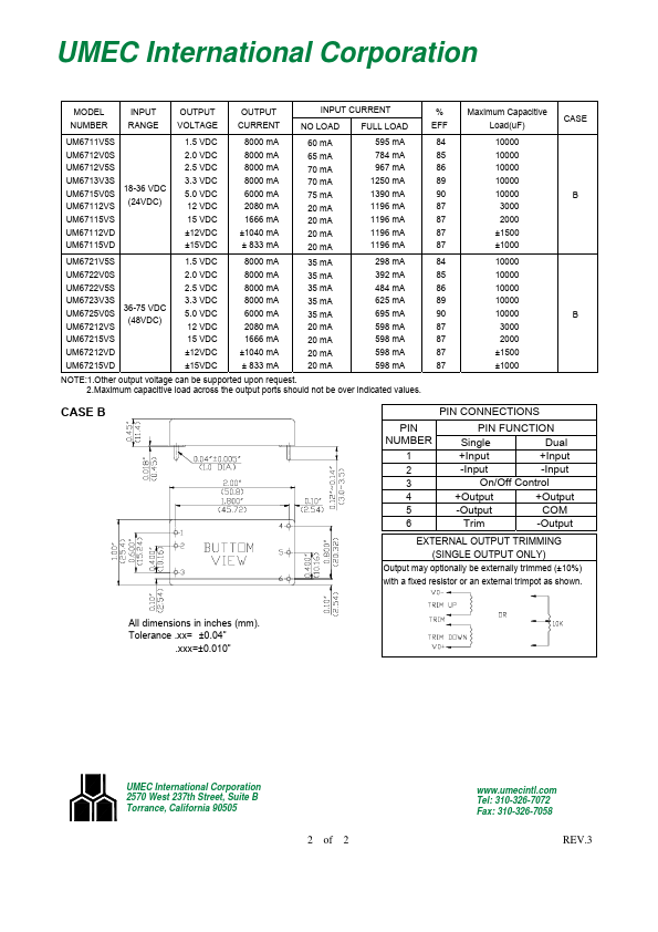 UM67115VD