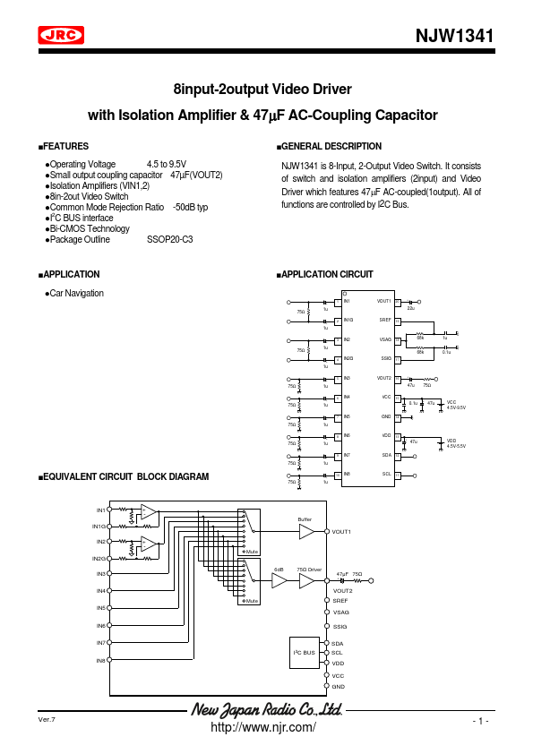 NJW1341VC3