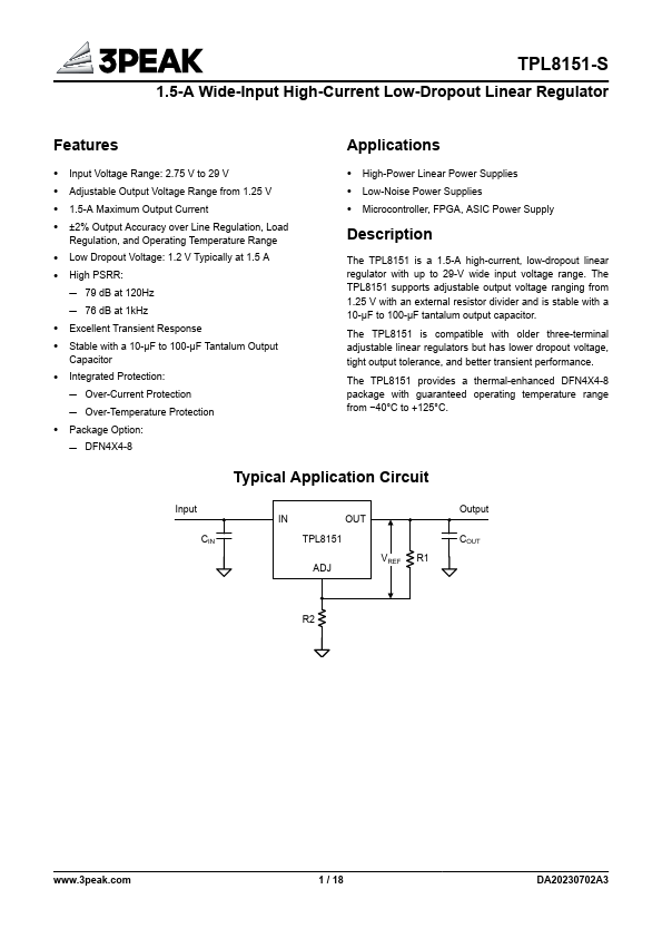 TPL8151-S