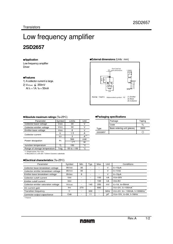 2SD2657