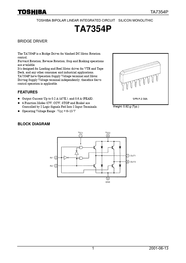 TA7354P