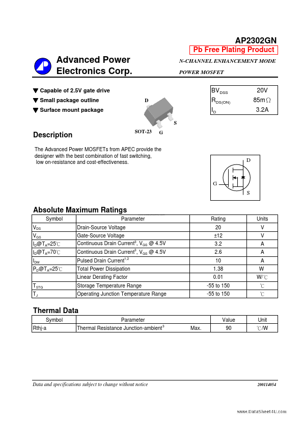 AP2302GN