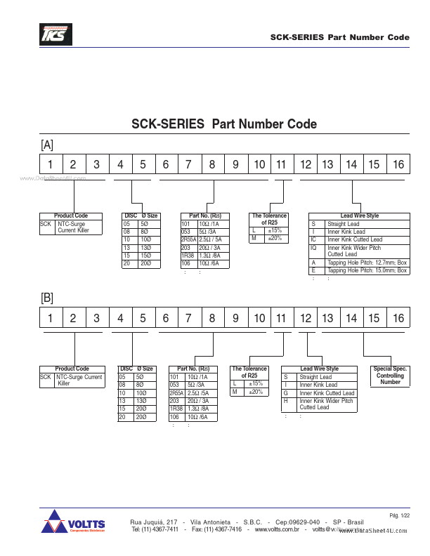 SCK-2R55