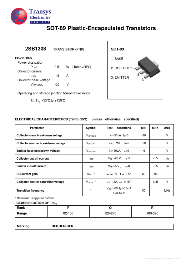 2SB1308