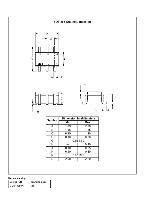 MMDT2222A