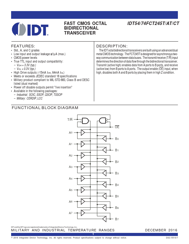 74FCT245AT