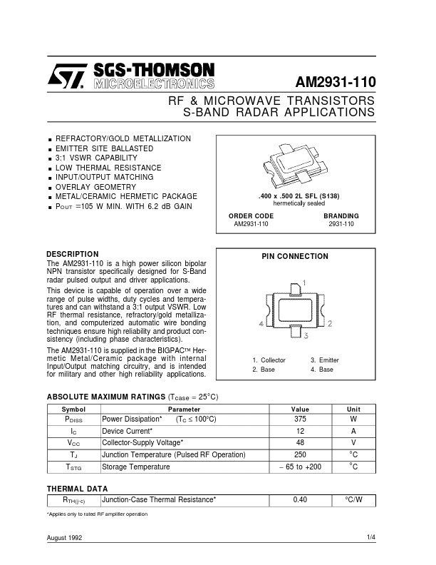 AM2931-110