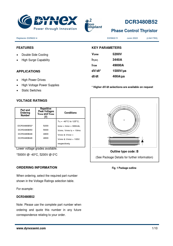 DCR3480B52