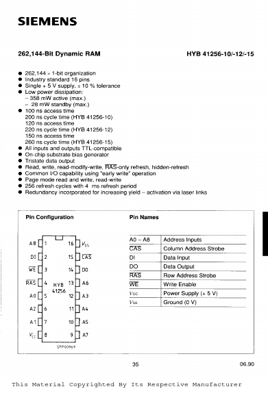 HYB41256-15