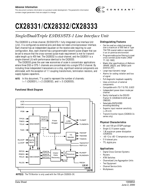 CX28333