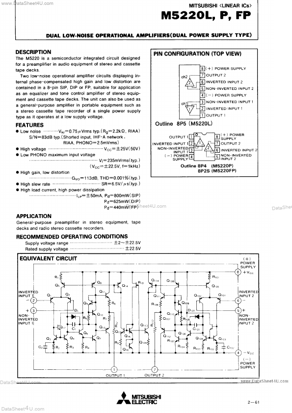 M5220FP