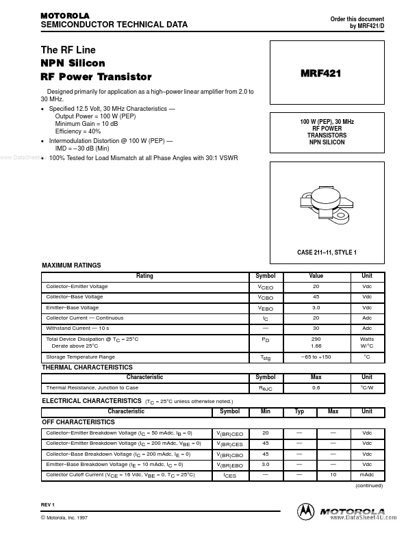 MRF421