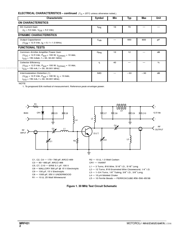 MRF421