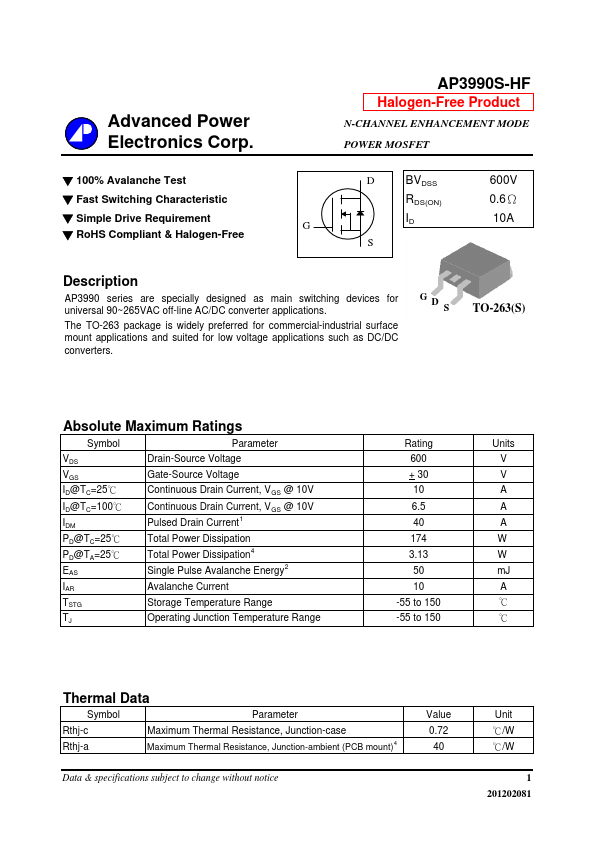 AP3990S-HF