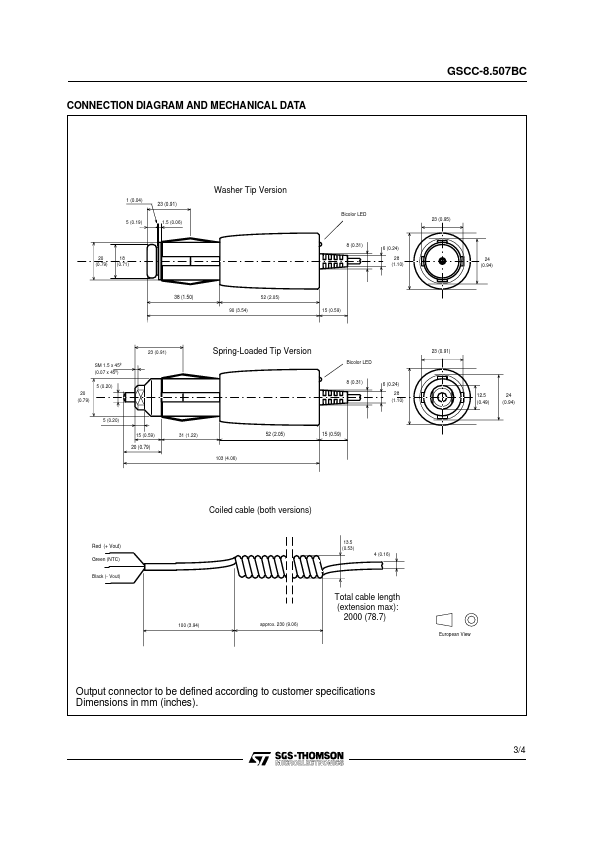 GSCC-8507BC