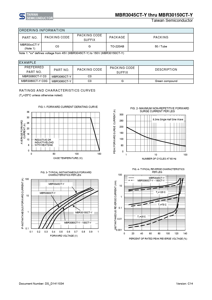 MBR3080CT-Y