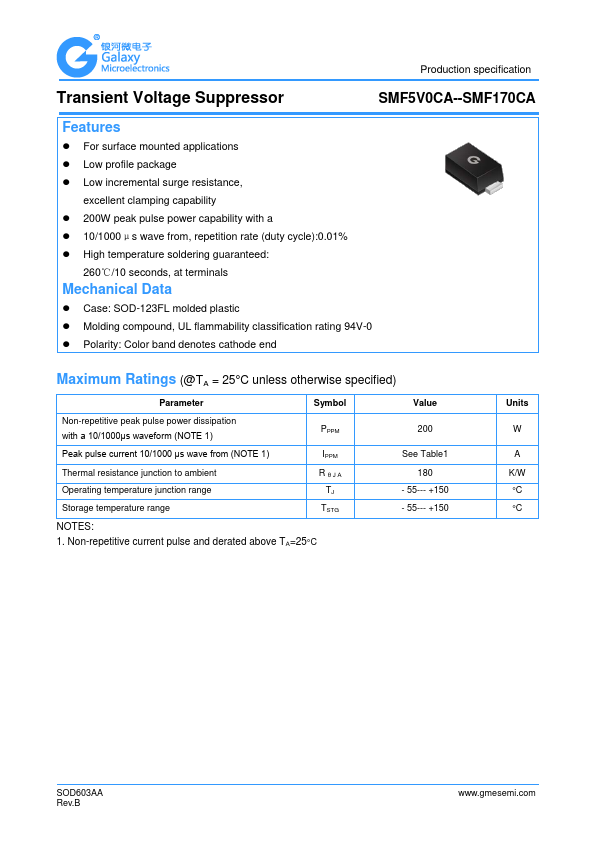 SMF75CA