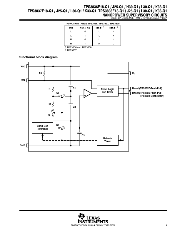 TPS3837K33-Q1