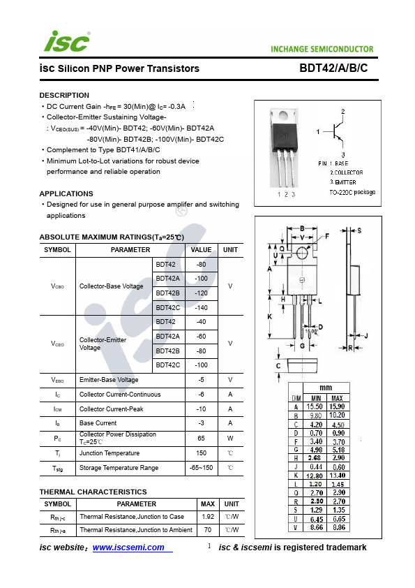 BDT42C