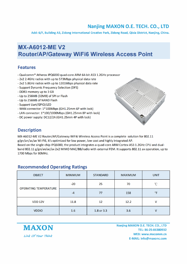 MX-A6012-MEV2