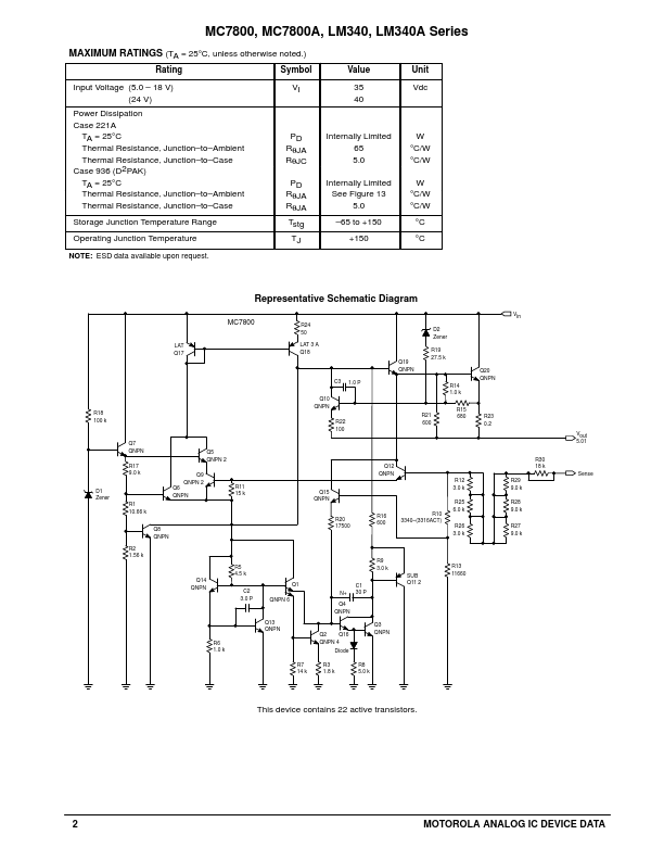 MC7815C