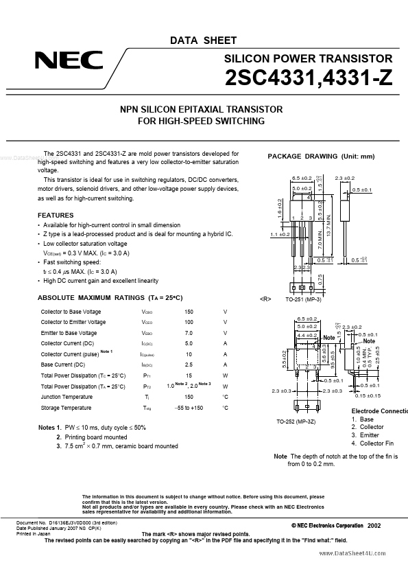 2SC4331-Z