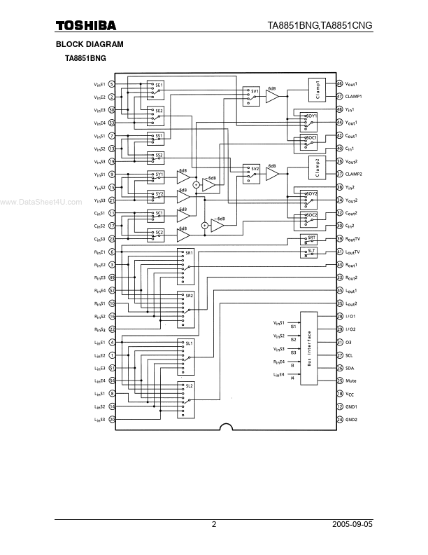 TA8851BNG