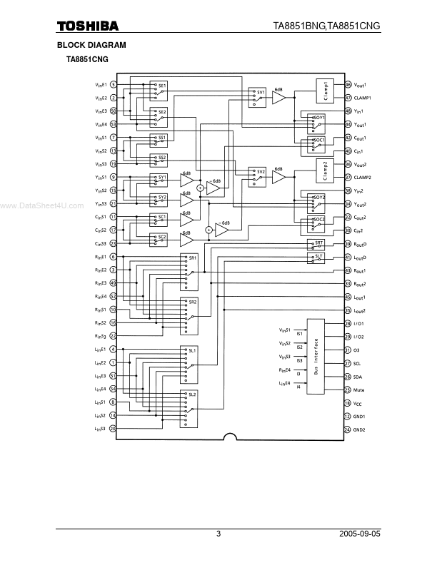 TA8851BNG