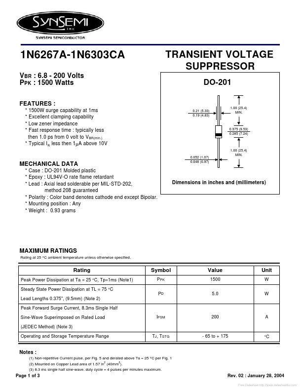 1N6294A