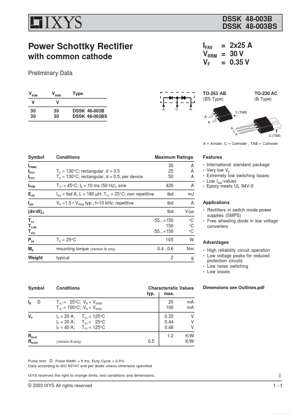 DSSK48-003BS