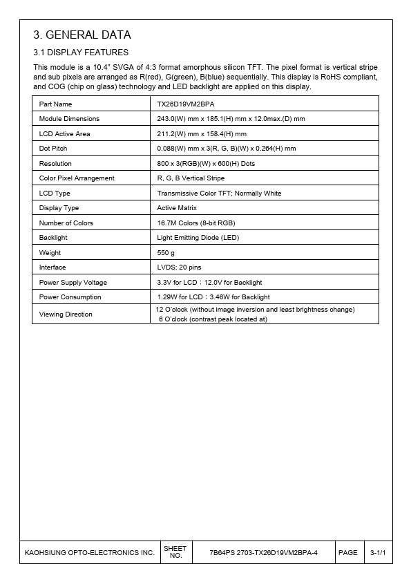 TX26D19VM2BPA