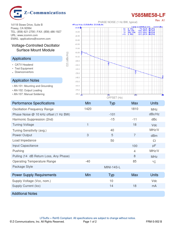 V585ME58-LF