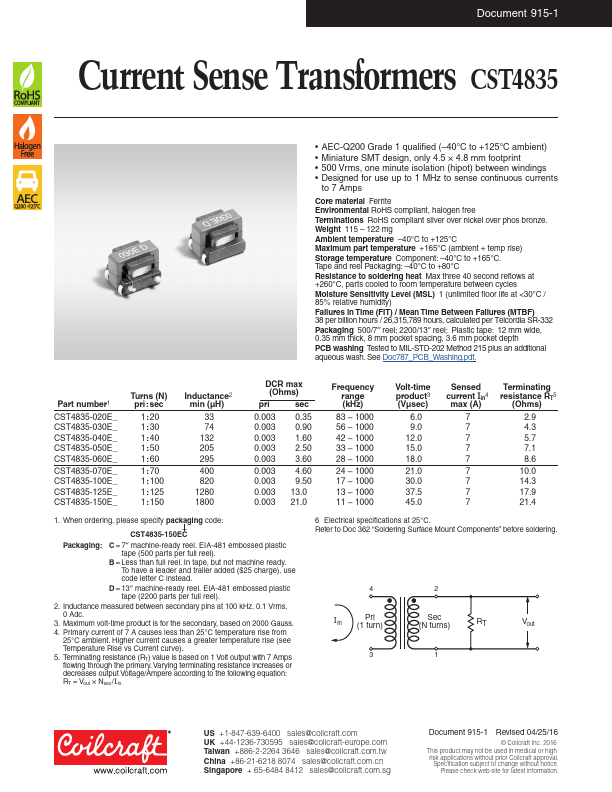 CST4835