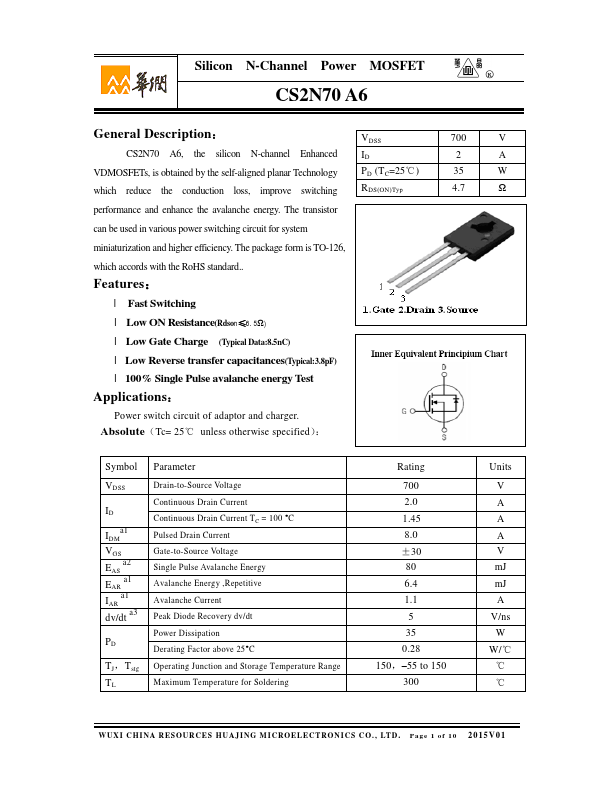 CS2N70A6