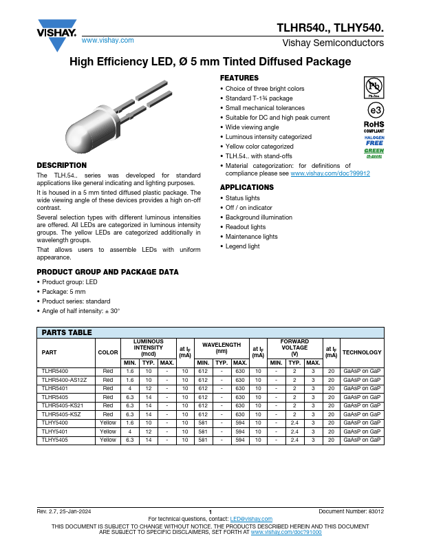 TLHR5400