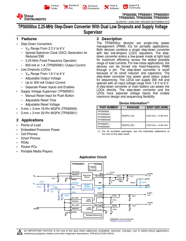 TPS65001