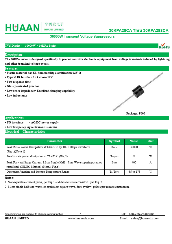 30KPA280CA